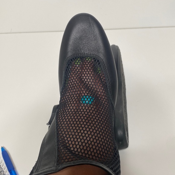 Arche Lameto Ankle Mesh and Leather Booties Made in France - Picture 10 of 17